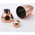 Stainless Cocktail Champagne Metal Shaker in Copper Plated